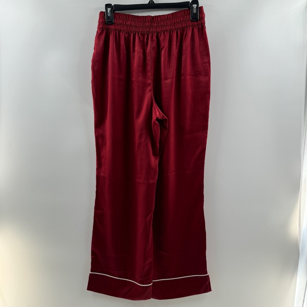 Gilly Hicks Red Satin Pajama Set – Women’s M - Picture 11 of 11